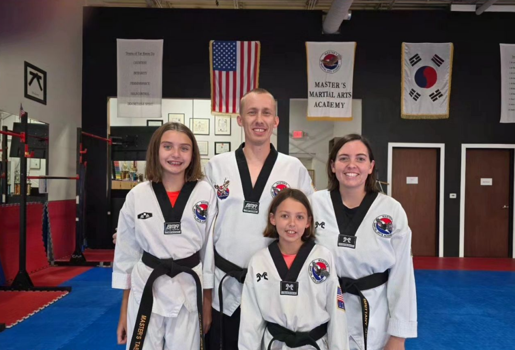 Master's TKD family