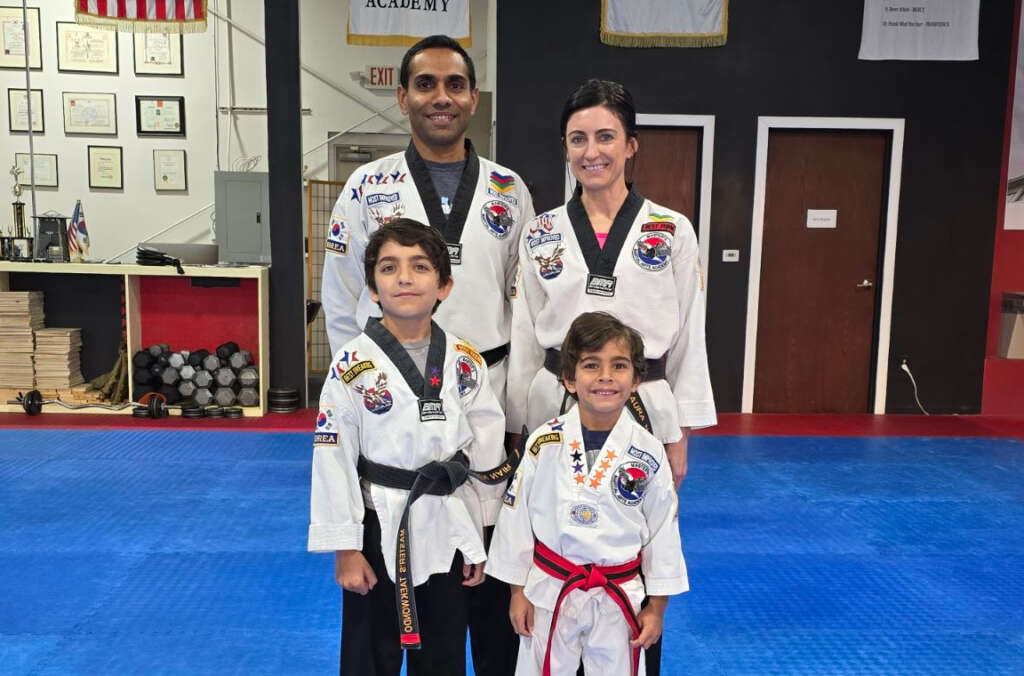 Master's TKD family